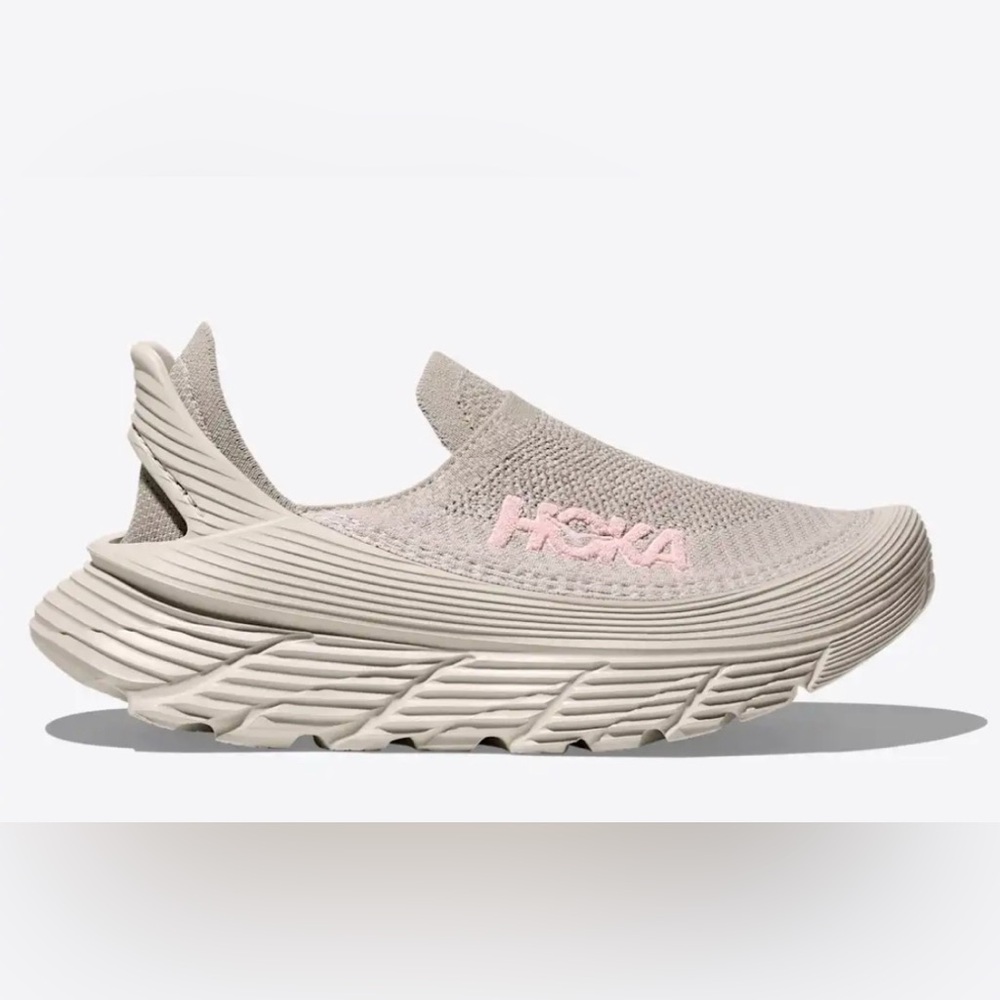 Hoka AllGender Restore TC Recovery Slip-on Shoes, W’s size 11/M’s size 10